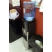 Viva Self Cleaning Black and Stainless Steel Water Cooler